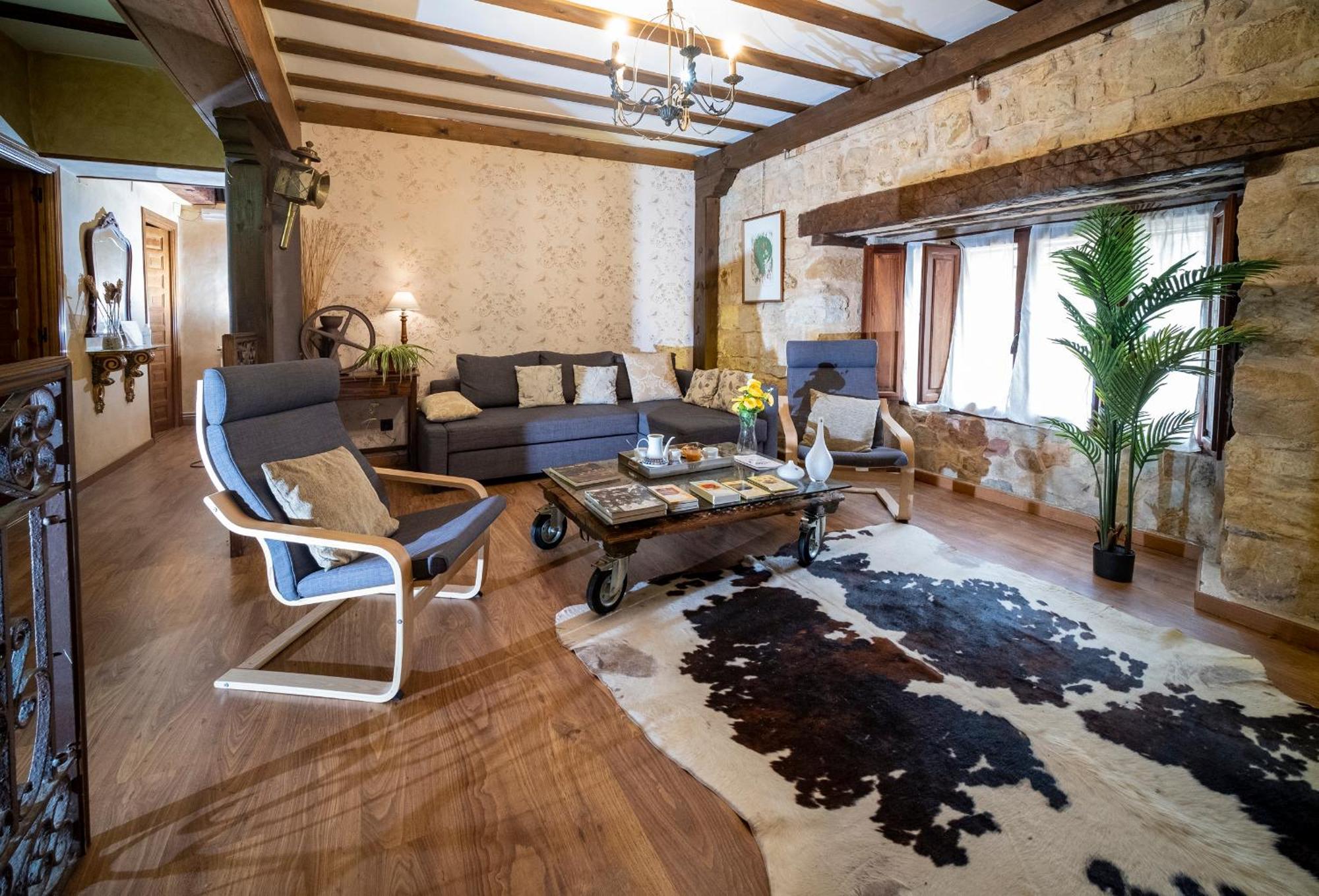 Abad Casa Siguenza 250M2 Vivienda Y Exterior Vila Exterior foto
